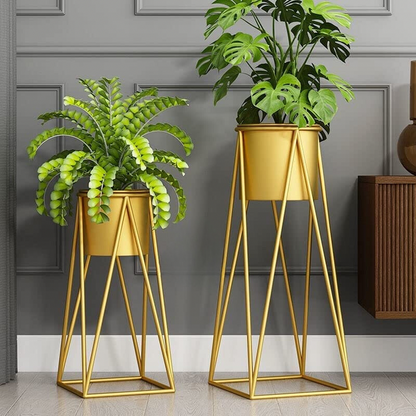 Set Of 2 Indoor Planters