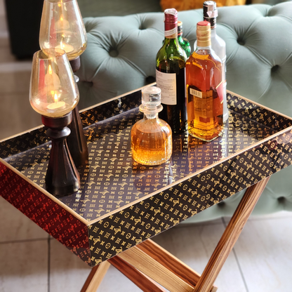 Luxurious Butler Tray