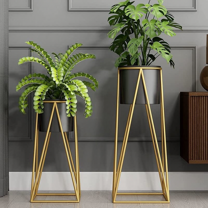 Set Of 2 Indoor Planters