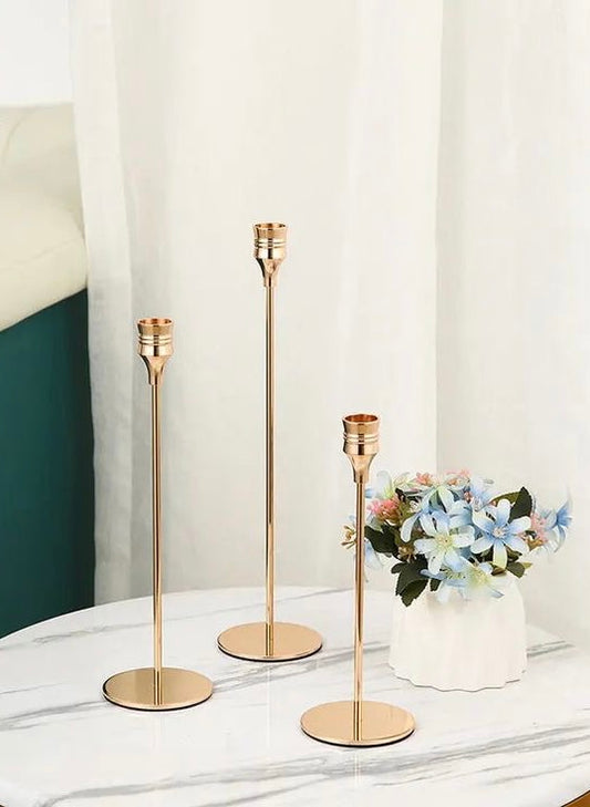 Set of 3 Candle Holders