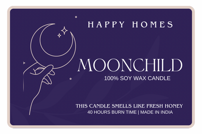 Moonchild | Fresh Honey | Scented Soy Wax Candle