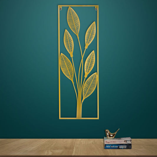 Pear Leaves Wall Art