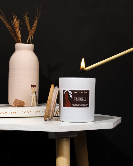 Queen B | Gucci Oud | Scented Soy Wax Candle