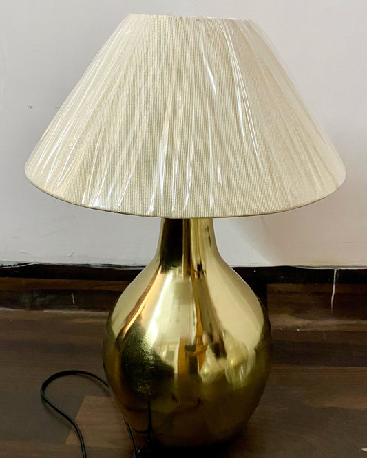 Gold & Ivory Table Lamp