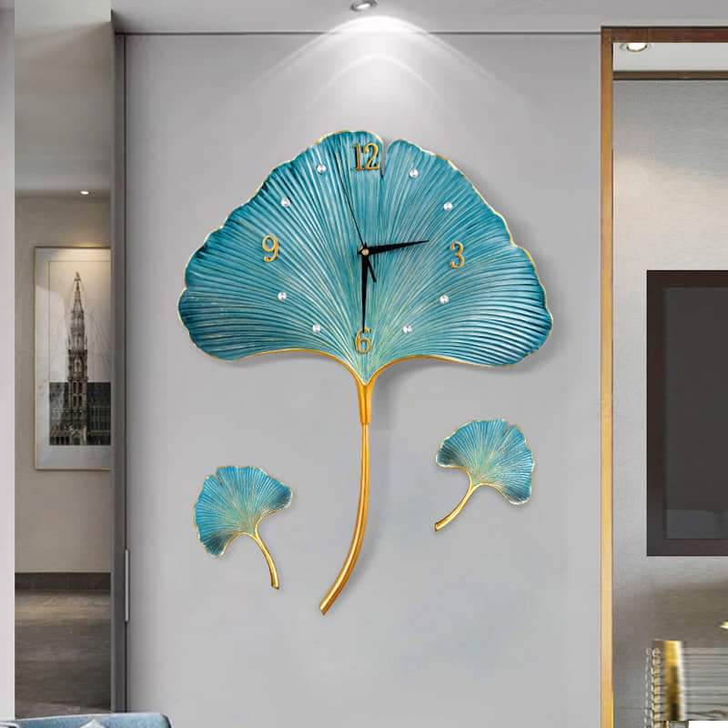 Turquoise Wall Clock