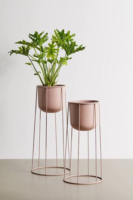 Blush Pink Planter (Set of 2)