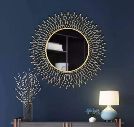 Gold Wall Mirror