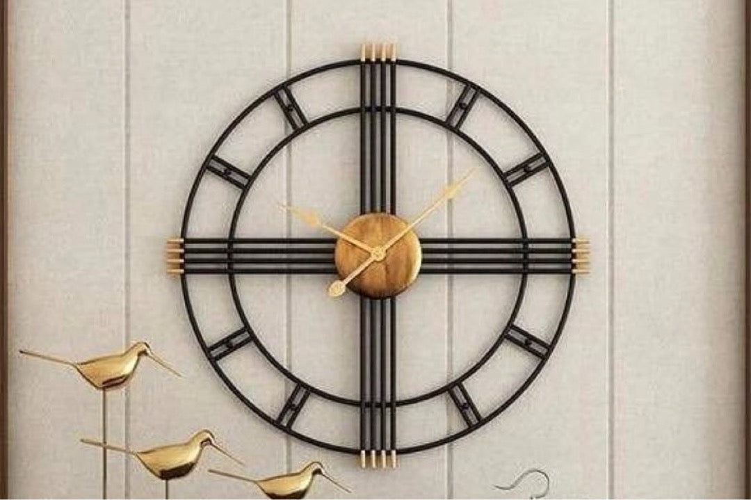 Rail Modern Wall Clock