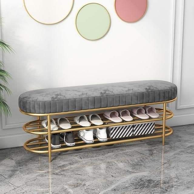 Shoe Rack + Bench