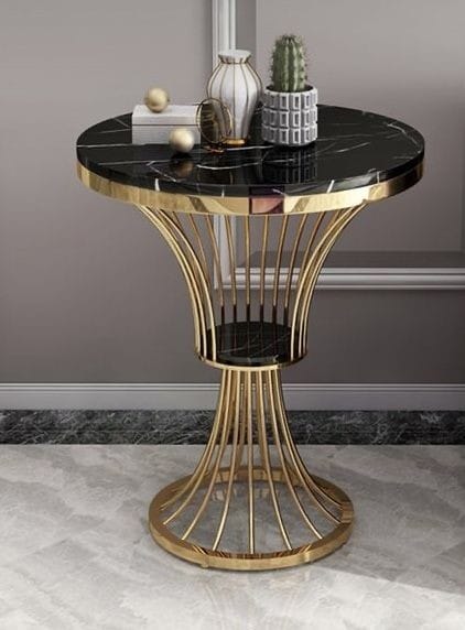 Marble Side Table