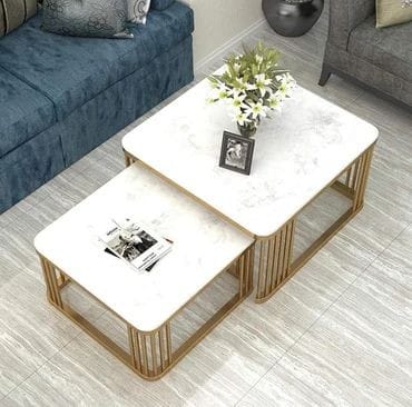 Square Nesting Coffee Table