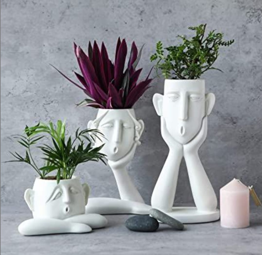 3 Musketeers Planters (Set of 3)