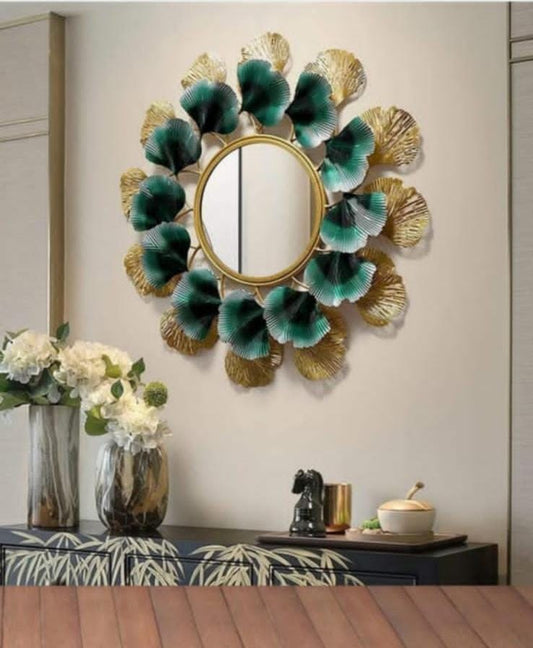 Emerald Wall Mirror